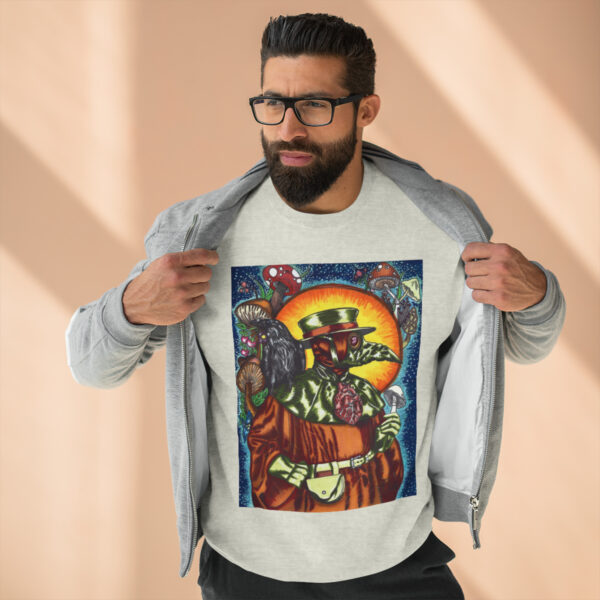 Retro Plague Doctor Crewneck Sweatshirt - Image 20