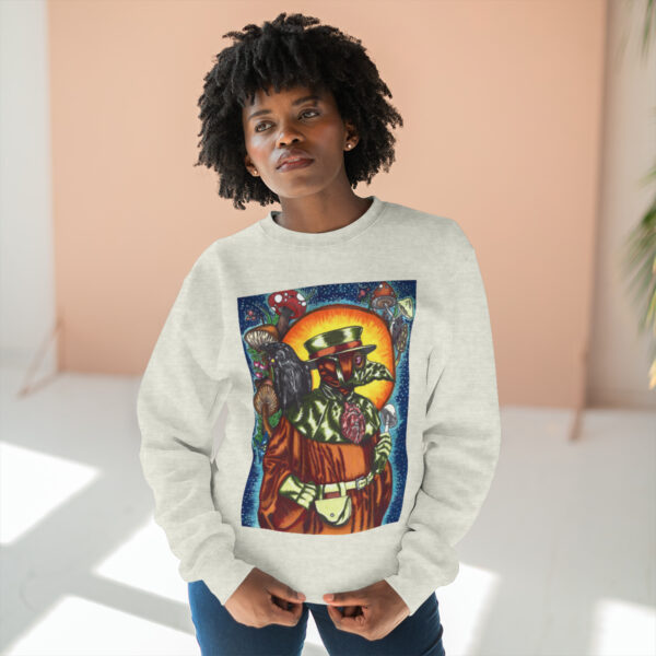 Retro Plague Doctor Crewneck Sweatshirt - Image 16