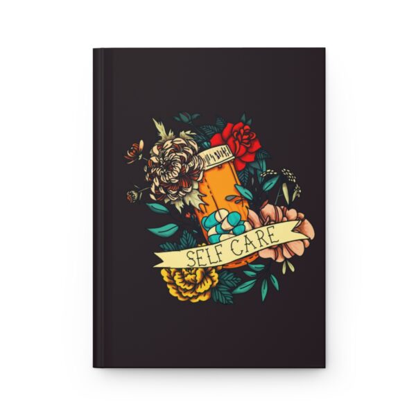 Self Care Hardcover Journal