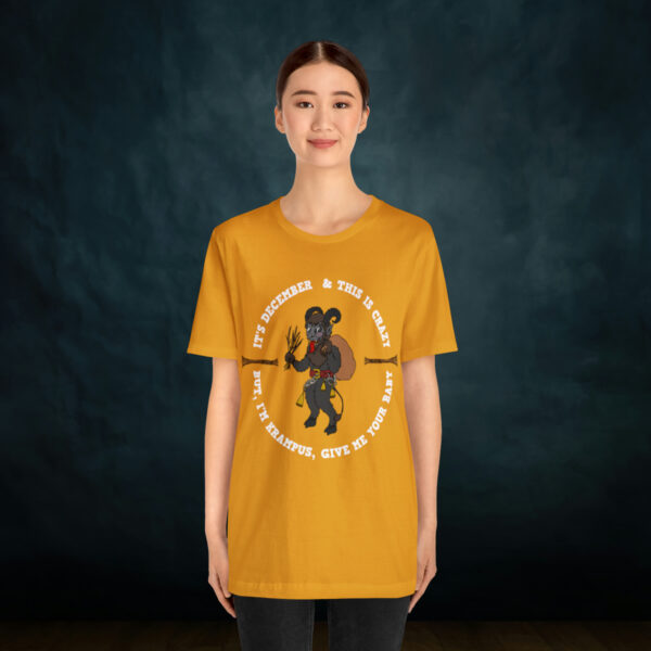 Krampus Unisex Jersey Short Sleeve Tee - Image 15