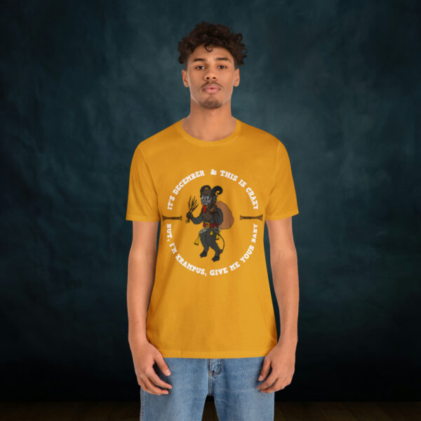 Krampus Unisex Jersey Short Sleeve Tee - Image 16