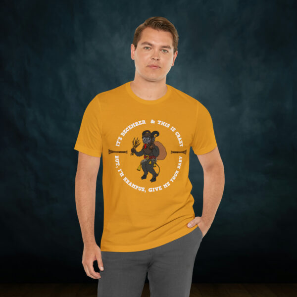 Krampus Unisex Jersey Short Sleeve Tee - Image 18