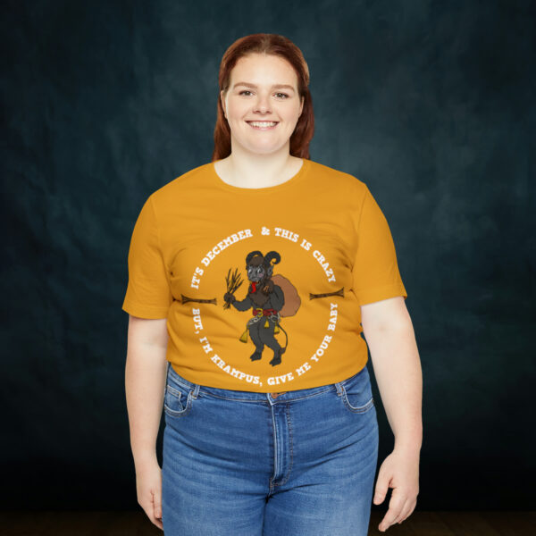 Krampus Unisex Jersey Short Sleeve Tee - Image 19