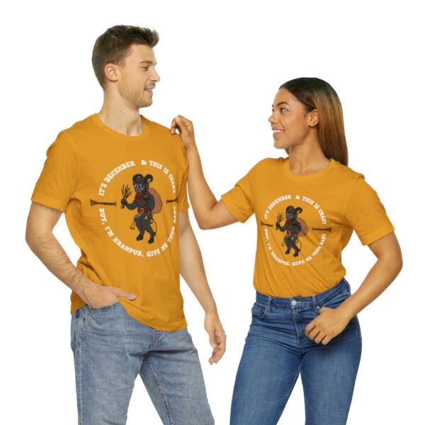 Krampus Unisex Jersey Short Sleeve Tee - Image 22