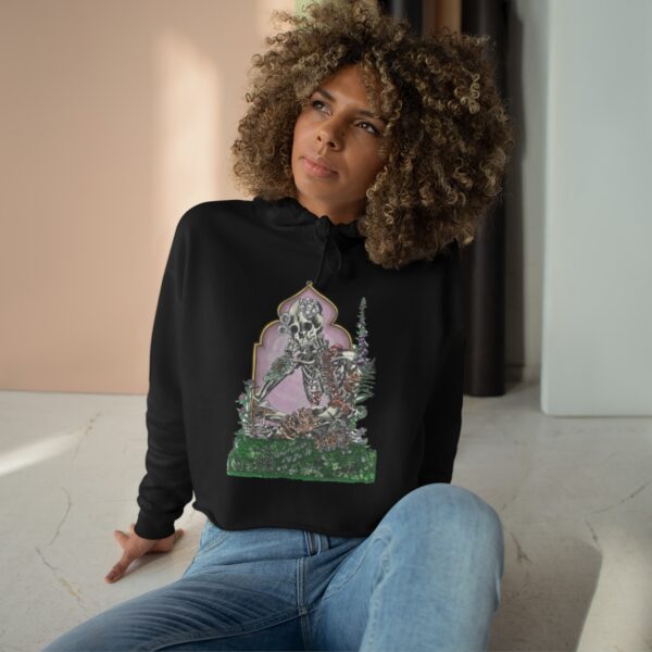 Beautiful Decay Crop Hoodie - Image 9