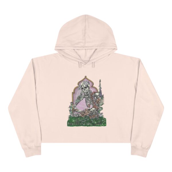 Beautiful Decay Crop Hoodie - Image 2
