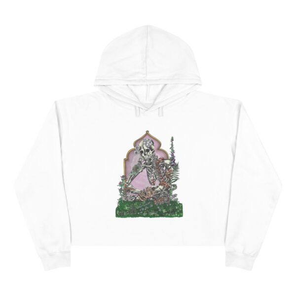 Beautiful Decay Crop Hoodie - Image 4