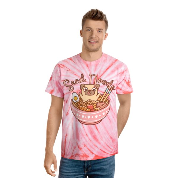 Send Noods Cyclone Tie-Dye Tee - Image 11
