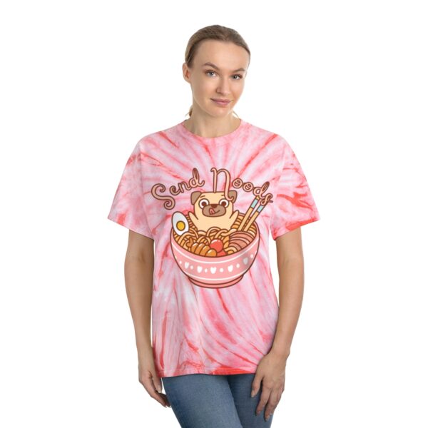 Send Noods Cyclone Tie-Dye Tee - Image 12
