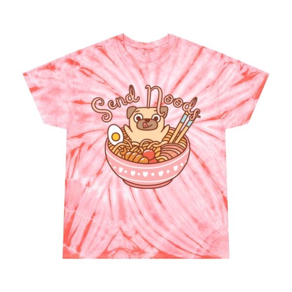 Send Noods Cyclone Tie-Dye Tee - Image 9
