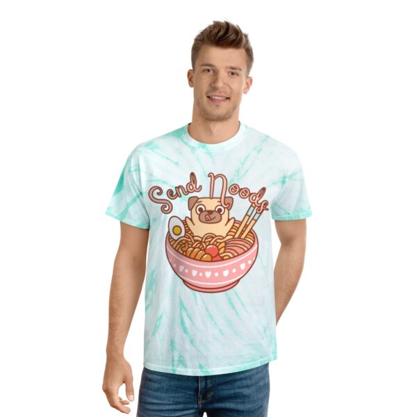 Send Noods Cyclone Tie-Dye Tee - Image 7