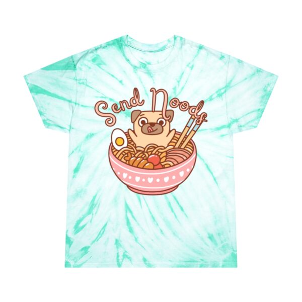 Send Noods Cyclone Tie-Dye Tee - Image 5
