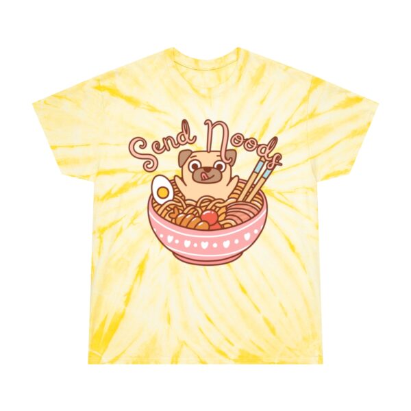 Send Noods Cyclone Tie-Dye Tee - Image 2