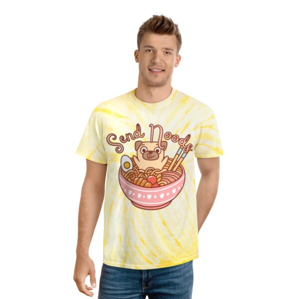 Send Noods Cyclone Tie-Dye Tee - Image 4