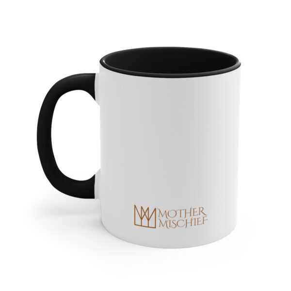 Holiday Lights & Reproductive Rights Sassy Christmas Accent Coffee Mug, 11oz - Image 6