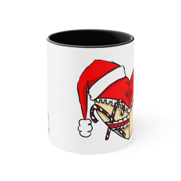 Santa Booty Funny Holiday Accent Coffee Mug, 11oz - Image 2