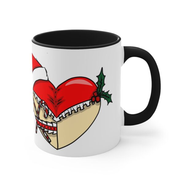 Santa Booty Funny Holiday Accent Coffee Mug, 11oz - Image 4
