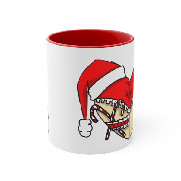 Santa Booty Funny Holiday Accent Coffee Mug, 11oz - Image 5