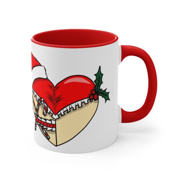 Santa Booty Funny Holiday Accent Coffee Mug, 11oz - Image 7