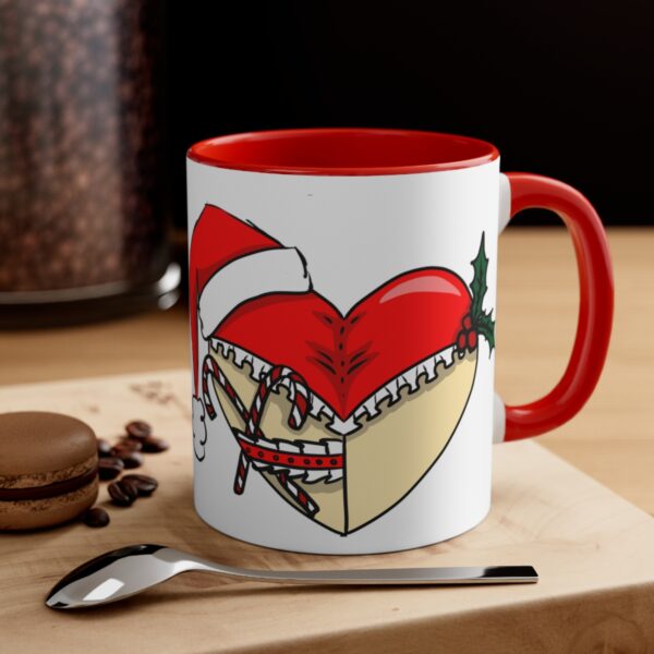 Santa Booty Funny Holiday Accent Coffee Mug, 11oz - Image 8