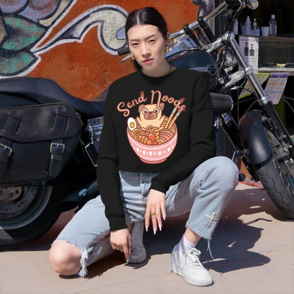 Send Noods Cropped Sweatshirt - Image 7