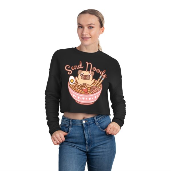 Send Noods Cropped Sweatshirt - Image 8