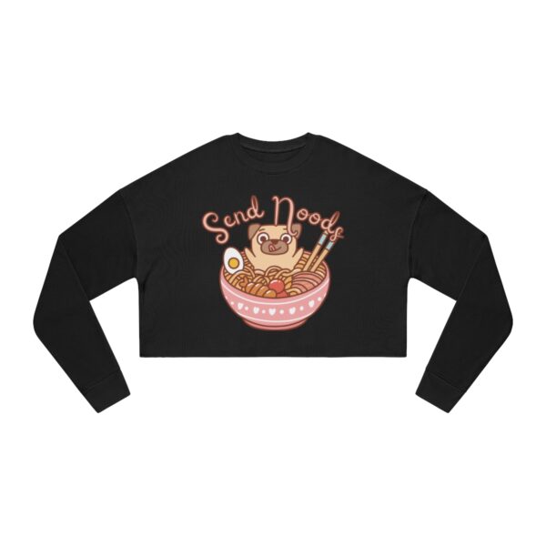 Send Noods Cropped Sweatshirt - Image 5