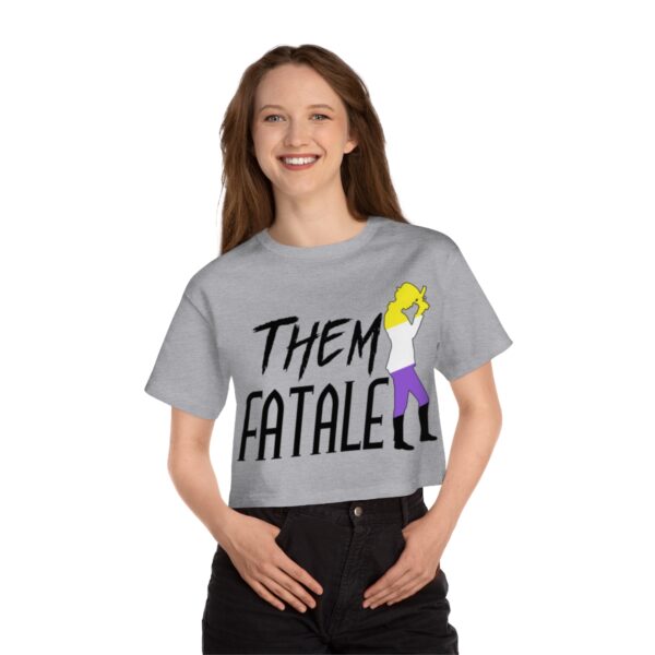 Them Fatale Cropped T-Shirt