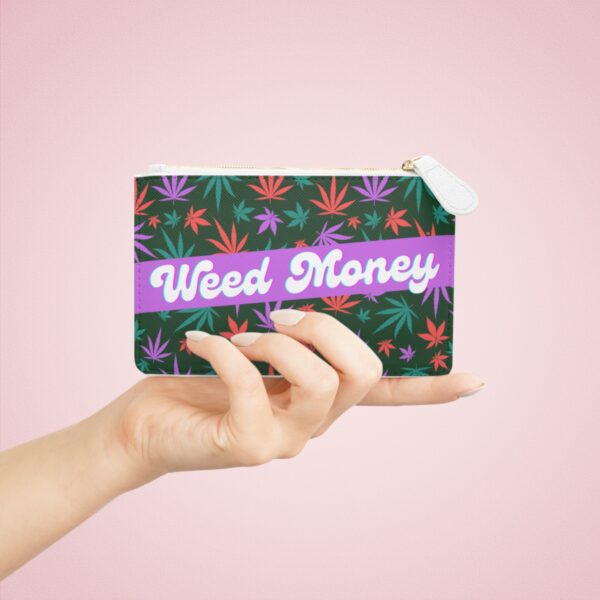 Weed Money Mini Clutch - Image 4