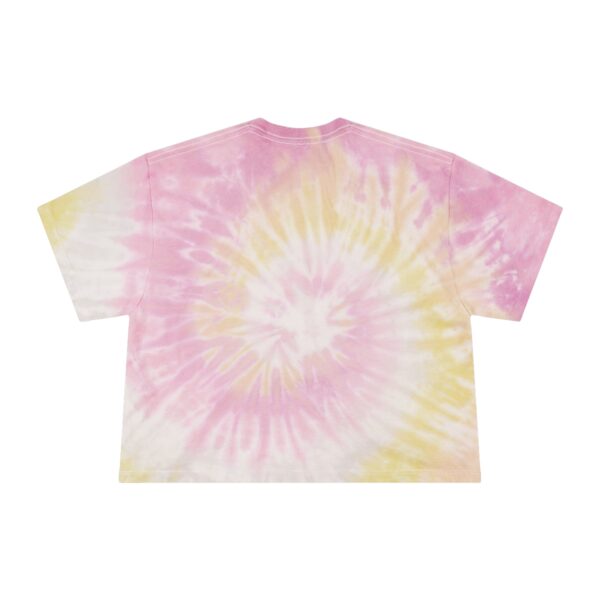 Send Noods Tie-Dye Crop Tee - Image 3