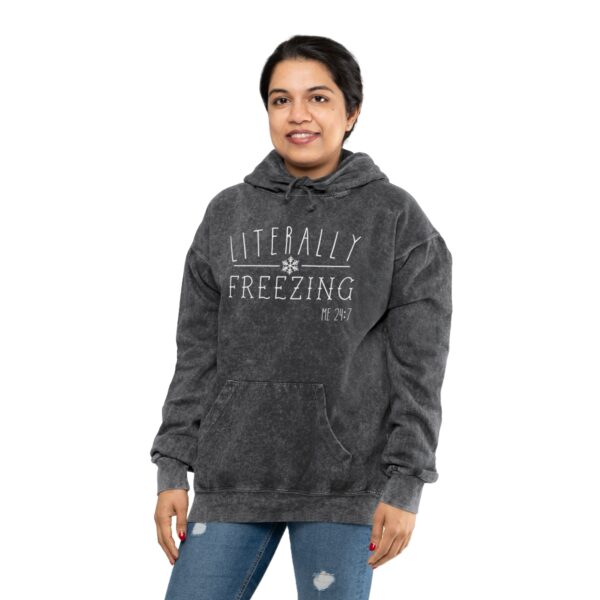 Literally Freezing Mineral Wash Hoodie
