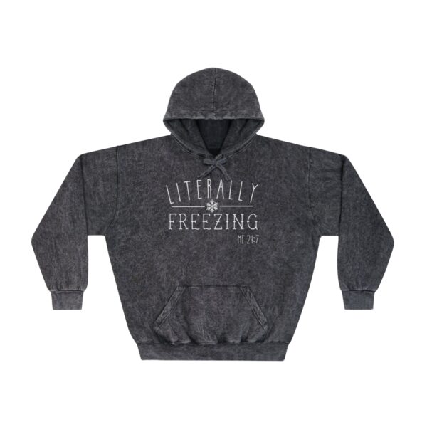 Literally Freezing Mineral Wash Hoodie - Image 2
