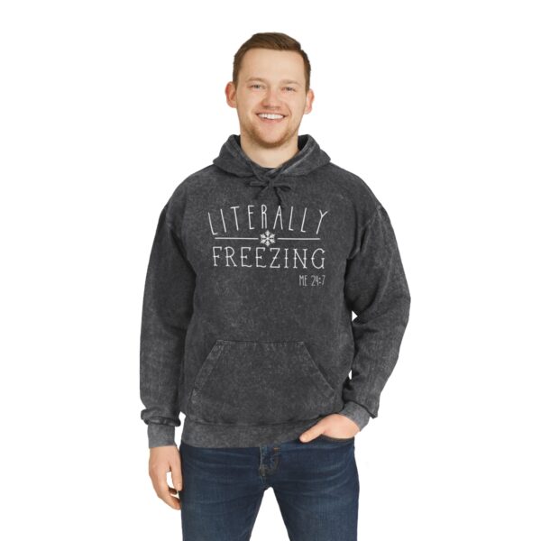 Literally Freezing Mineral Wash Hoodie - Image 4