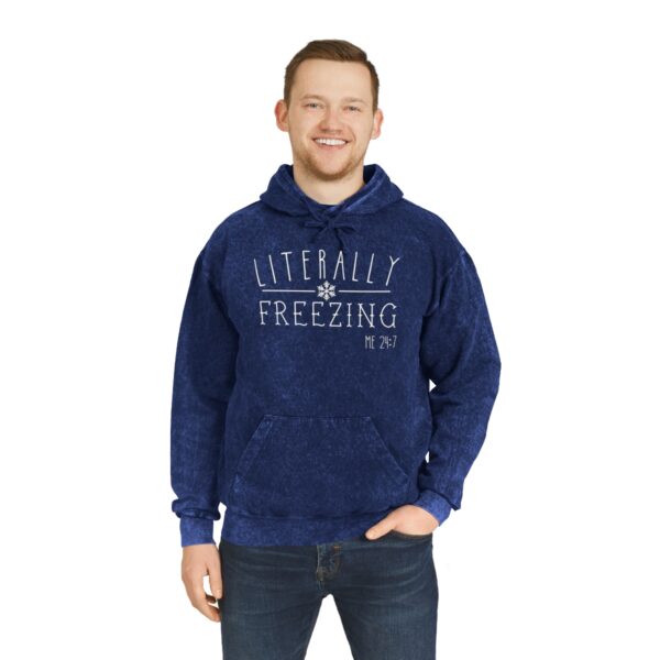 Literally Freezing Mineral Wash Hoodie - Image 7