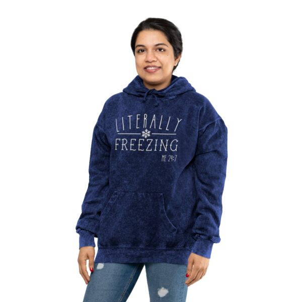 Literally Freezing Mineral Wash Hoodie - Image 8