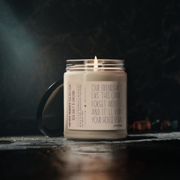 Burn Your House Down Friendship Candle Scented Soy Candle, 9oz - Image 5