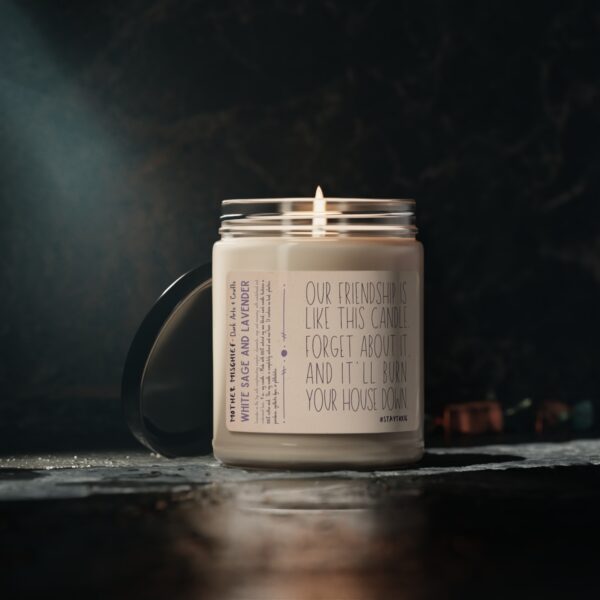 Burn Your House Down Friendship Candle Scented Soy Candle, 9oz - Image 15