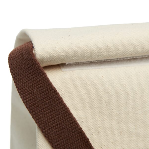 Send Noods Canvas Lunch Bag With Strap - Image 3