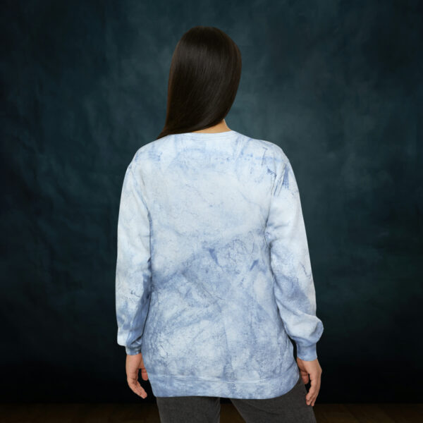 Literally Freezing Color Blast Crewneck Sweatshirt - Image 6