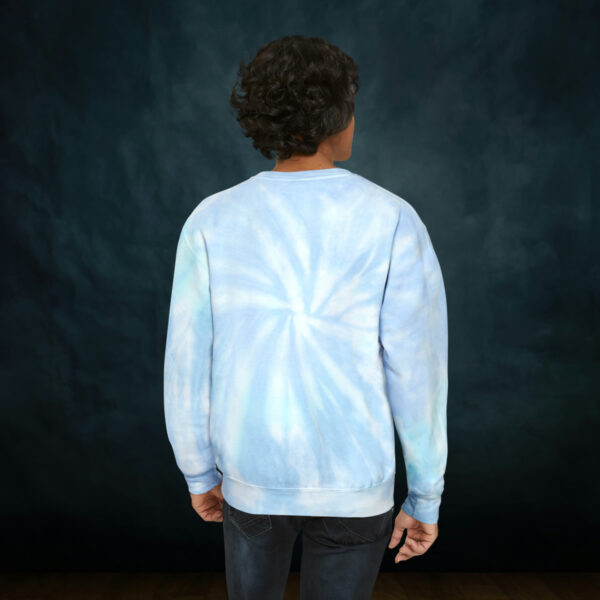 Literally Freezing Tie-Dye Sweatshirt - Image 4