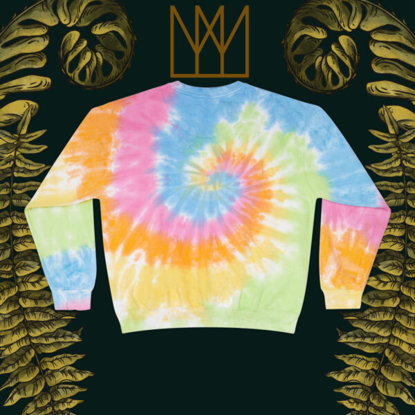 Literally Freezing Tie-Dye Sweatshirt - Image 14