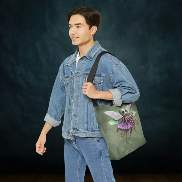 Tooth Fairy Adjustable Tote Bag - Image 6