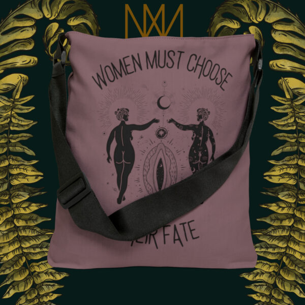 Choose Your Fate Adjustable Tote Bag - Image 4