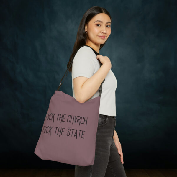 Choose Your Fate Adjustable Tote Bag - Image 5