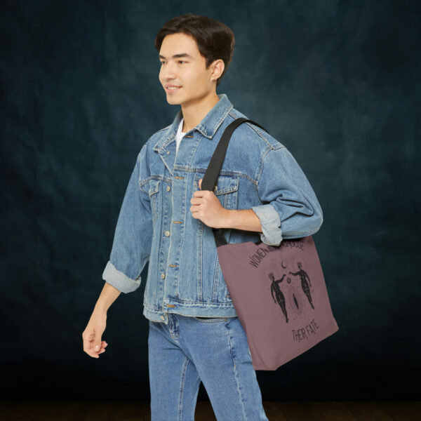 Choose Your Fate Adjustable Tote Bag - Image 6