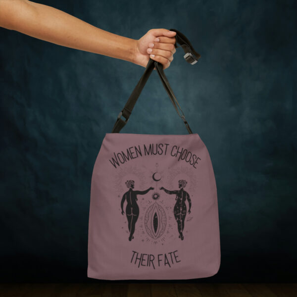 Choose Your Fate Adjustable Tote Bag