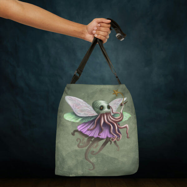 Tooth Fairy Adjustable Tote Bag