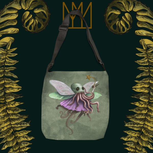 Tooth Fairy Adjustable Tote Bag - Image 2