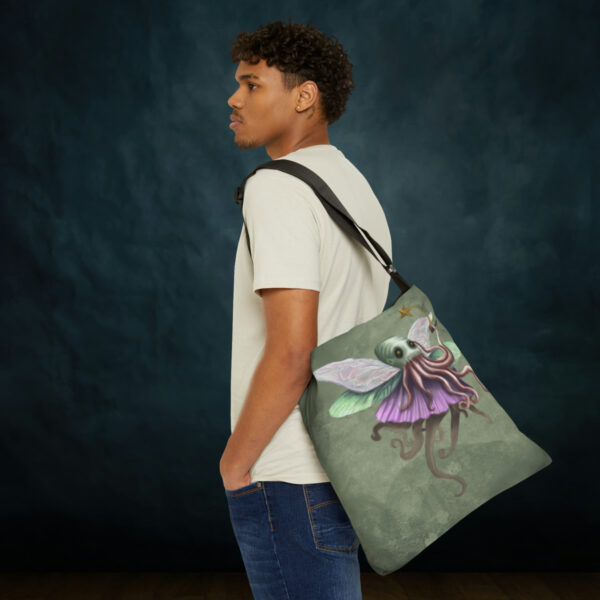 Tooth Fairy Adjustable Tote Bag - Image 12