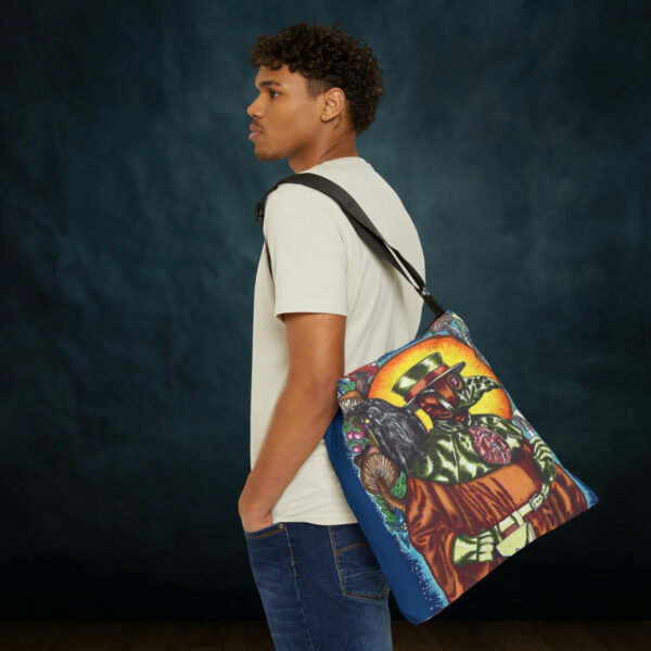 Retro Plague Doctor Adjustable Tote Bag - Image 12
